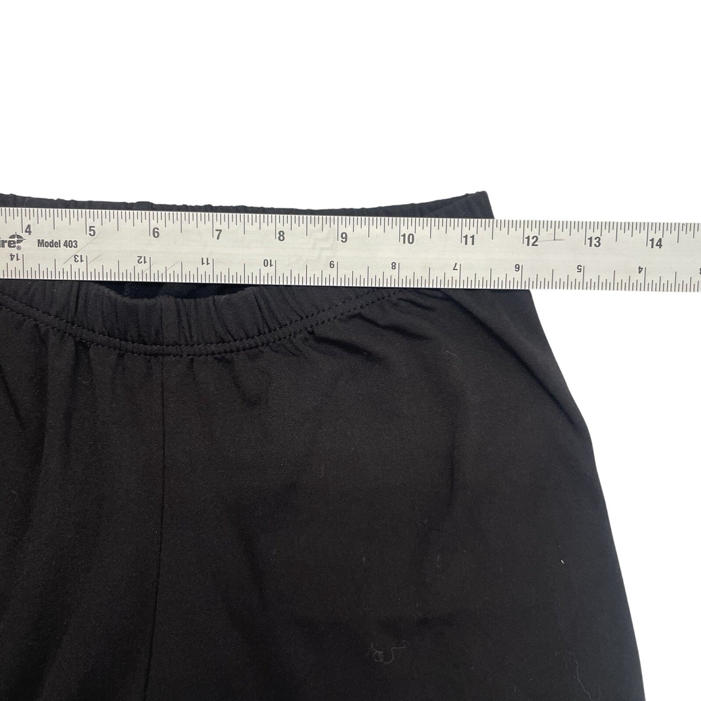 Thermajane Women's Small Long Johns Thermal Underwear Lines Base Layer Black