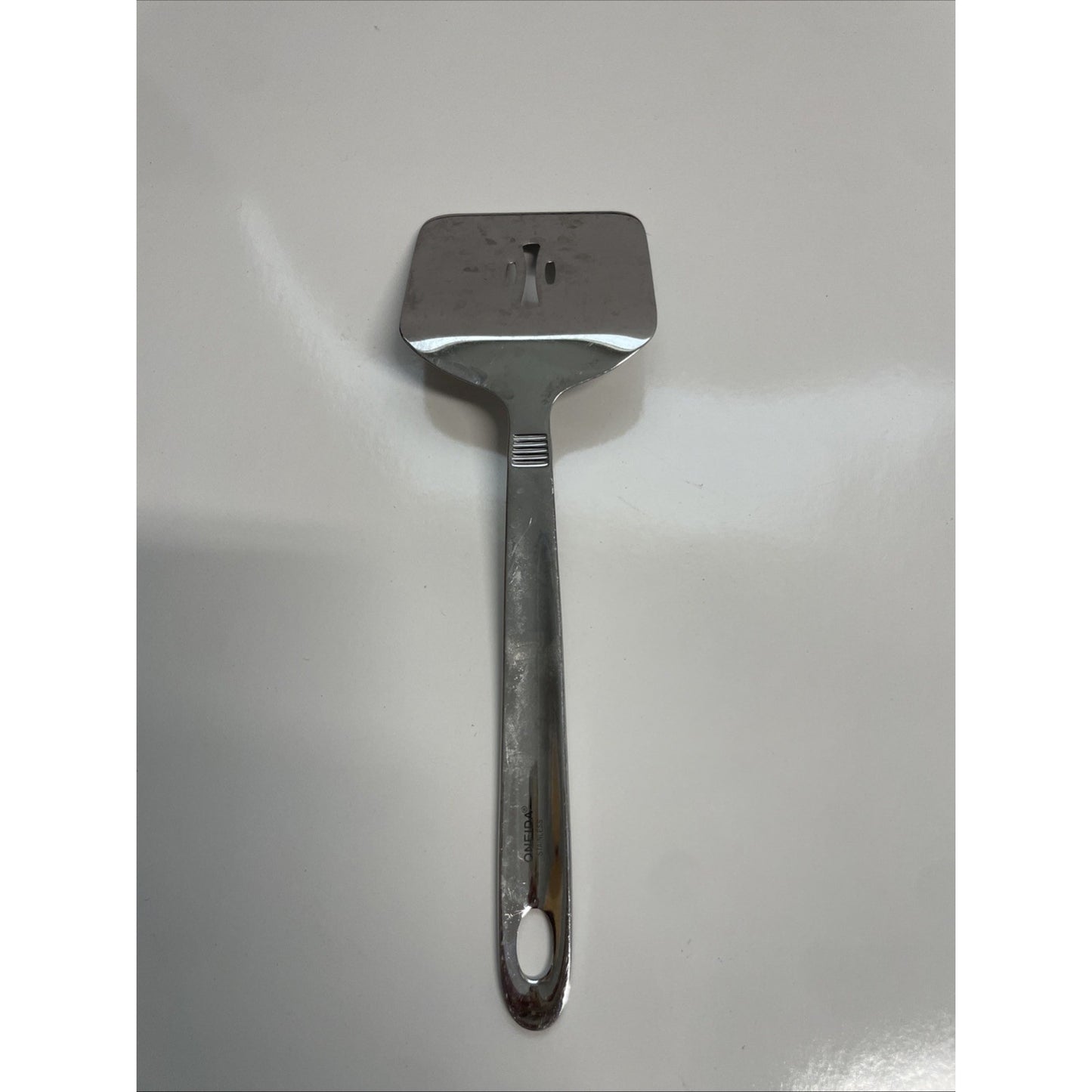 ONEIDA Short Serving / Spatula Stainless Steel Multi Purpose Approx. 10"