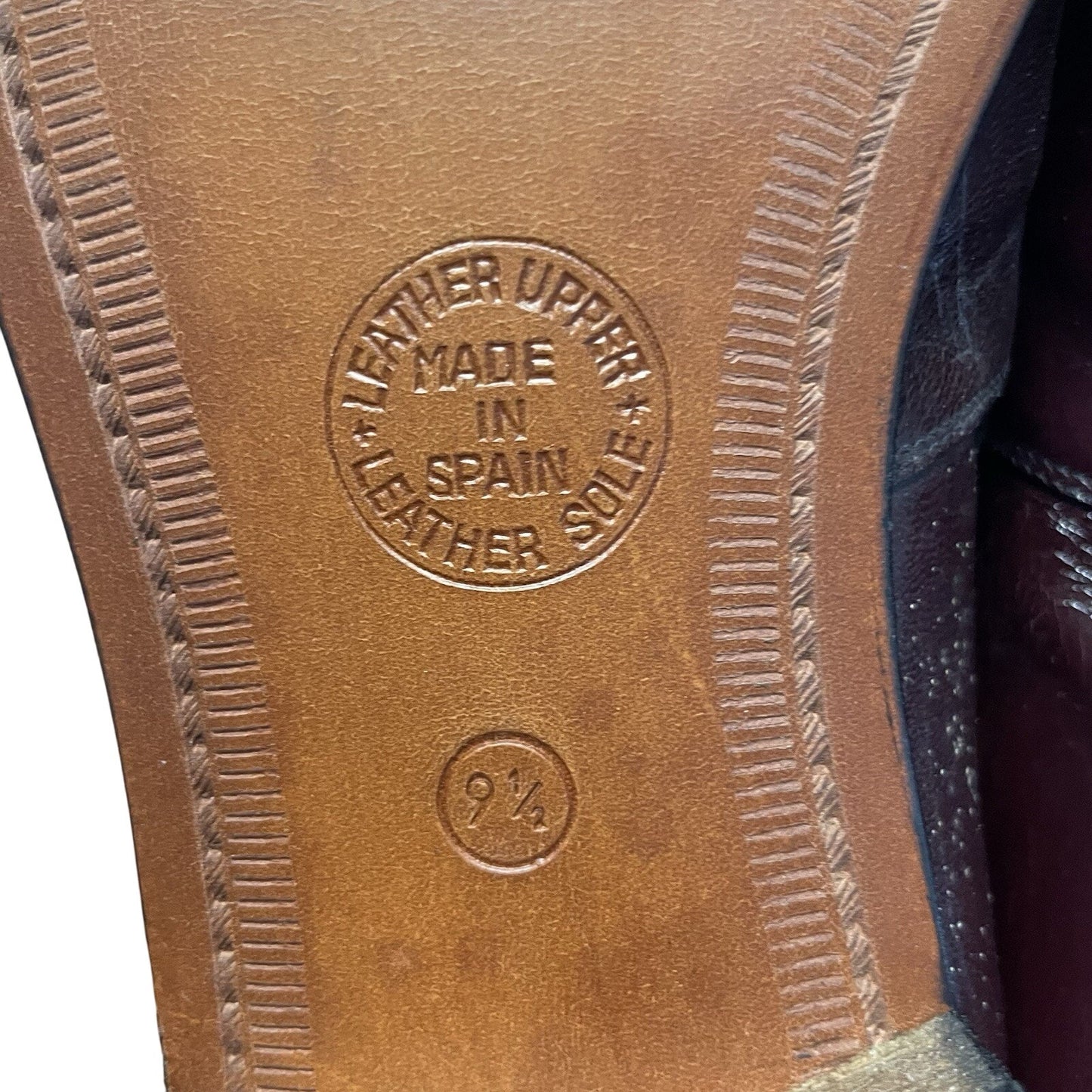 Claudio de Lorena Shoes Men's 9.5 Brown Leather Loafer