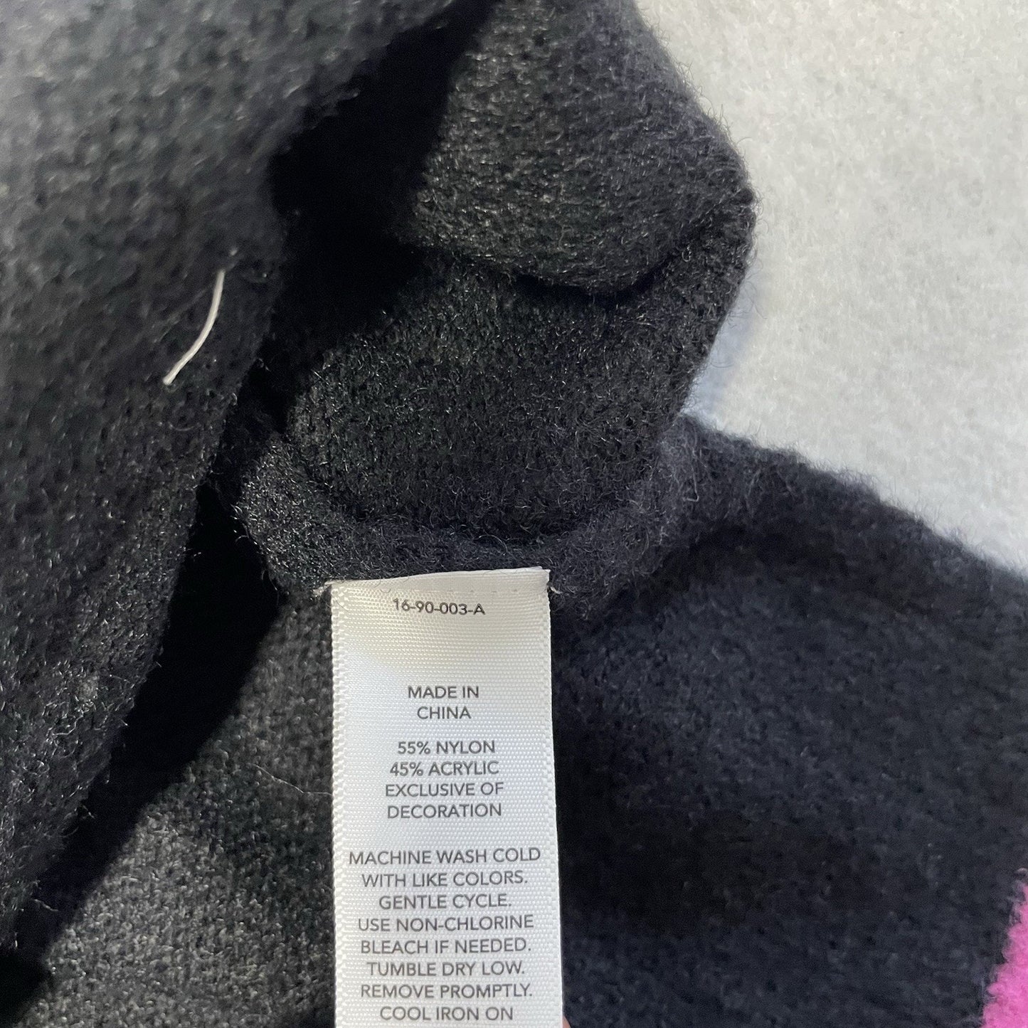 JCPenney x HARIBO Women's Juniors Hoodie Soft Long Sleeve Pullover Sweater