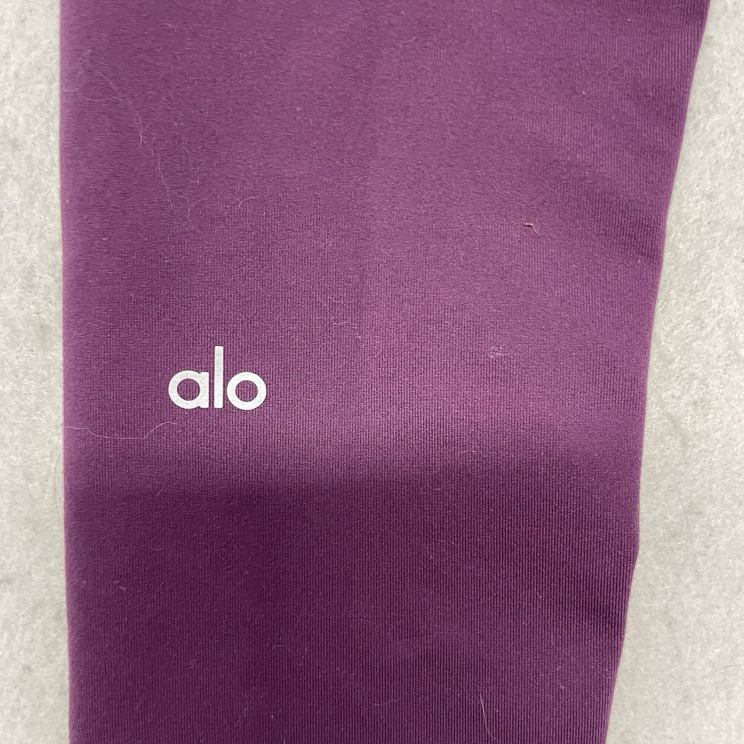 ALO High-Waist Leggings Women's Sz XS Purple Yoga
