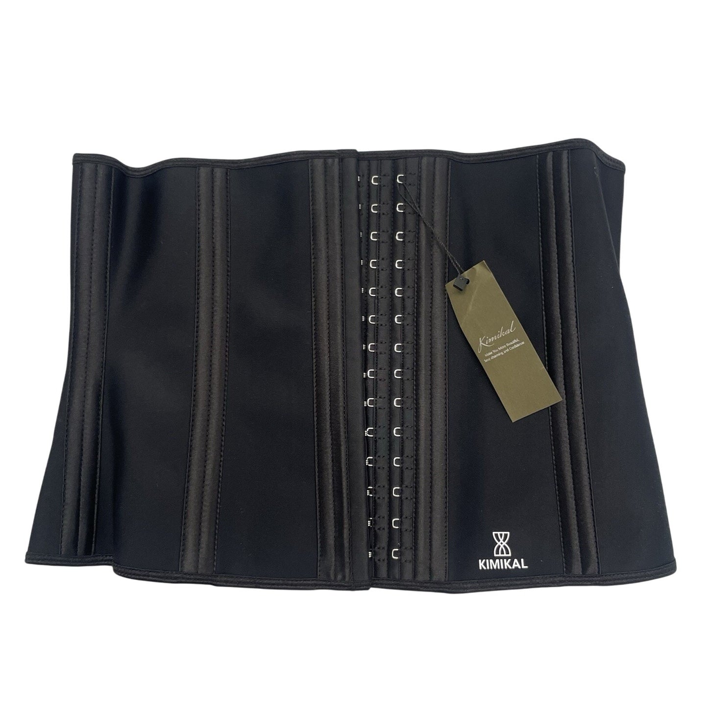 New Kimikal Waist Trainer Corset Women's Size Medium Black