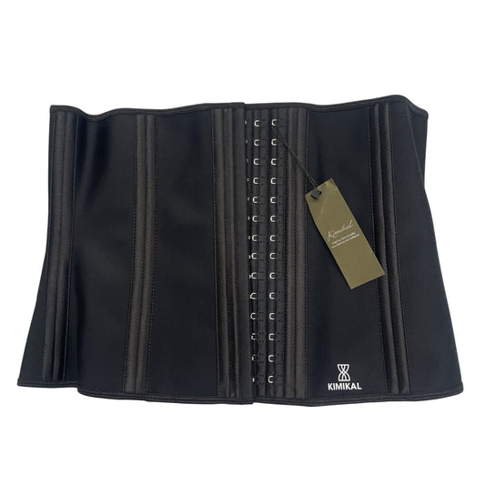 New Kimikal Waist Trainer Corset Women's Size Medium Black