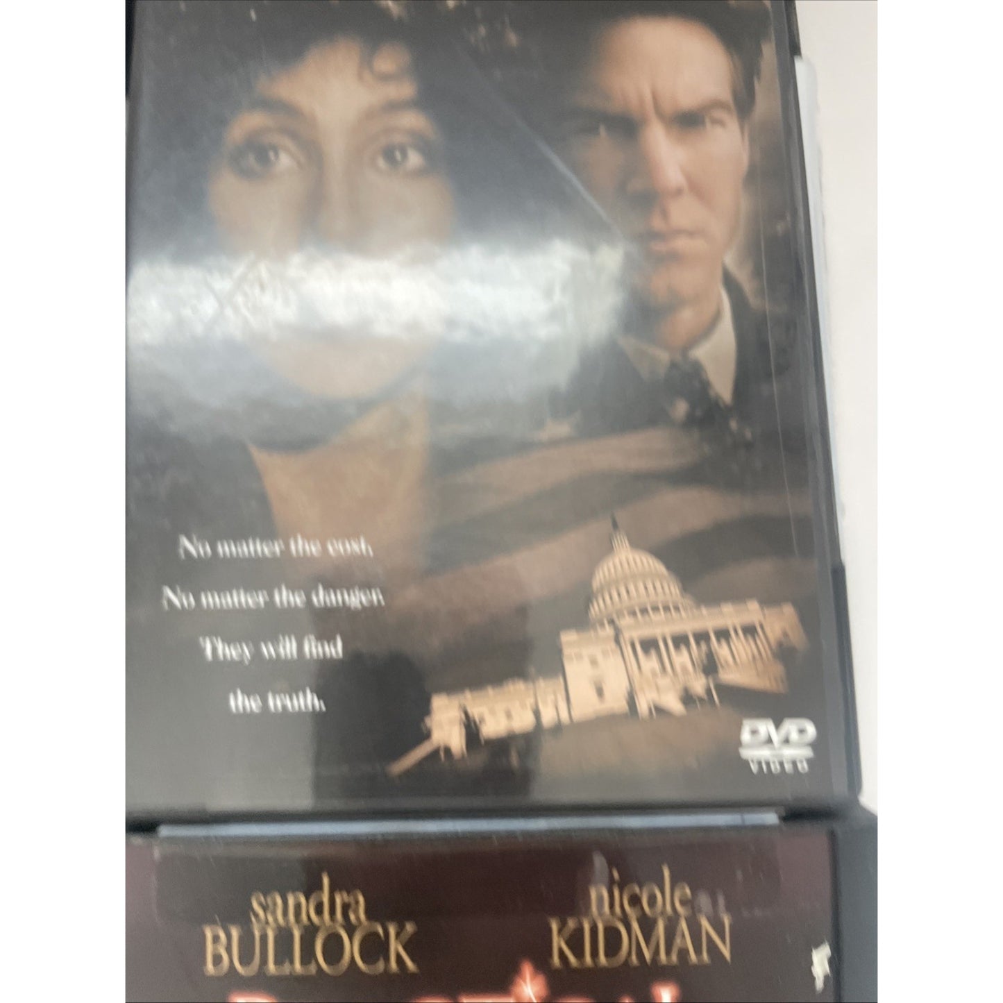 6 Movie DVD Lot Dynasty, Borne Ultimatum, Practical Magic, Unusual Suspect