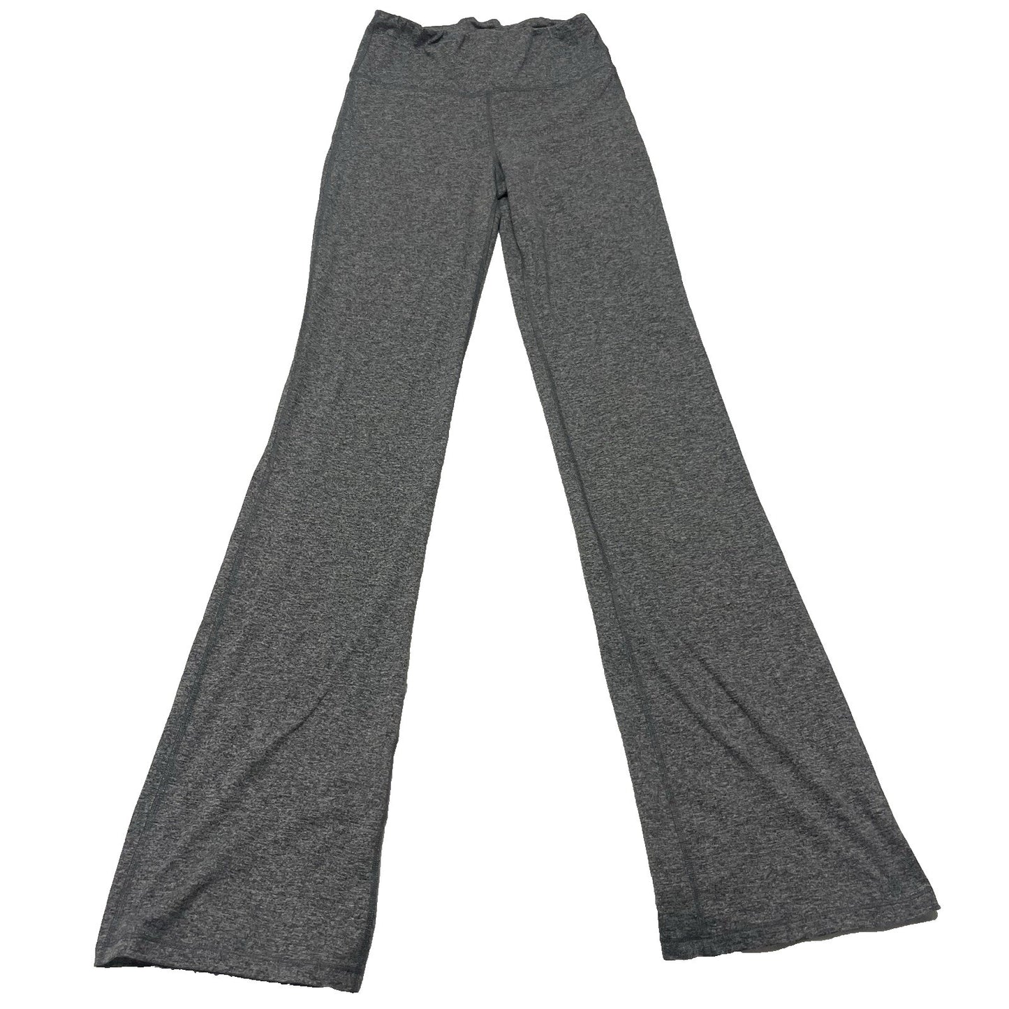 GAP Fit Flare Leggings Small Tall Gray