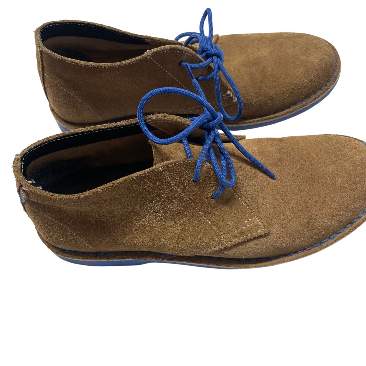 Veldskoen Men's Brown Suede Boots Size 10