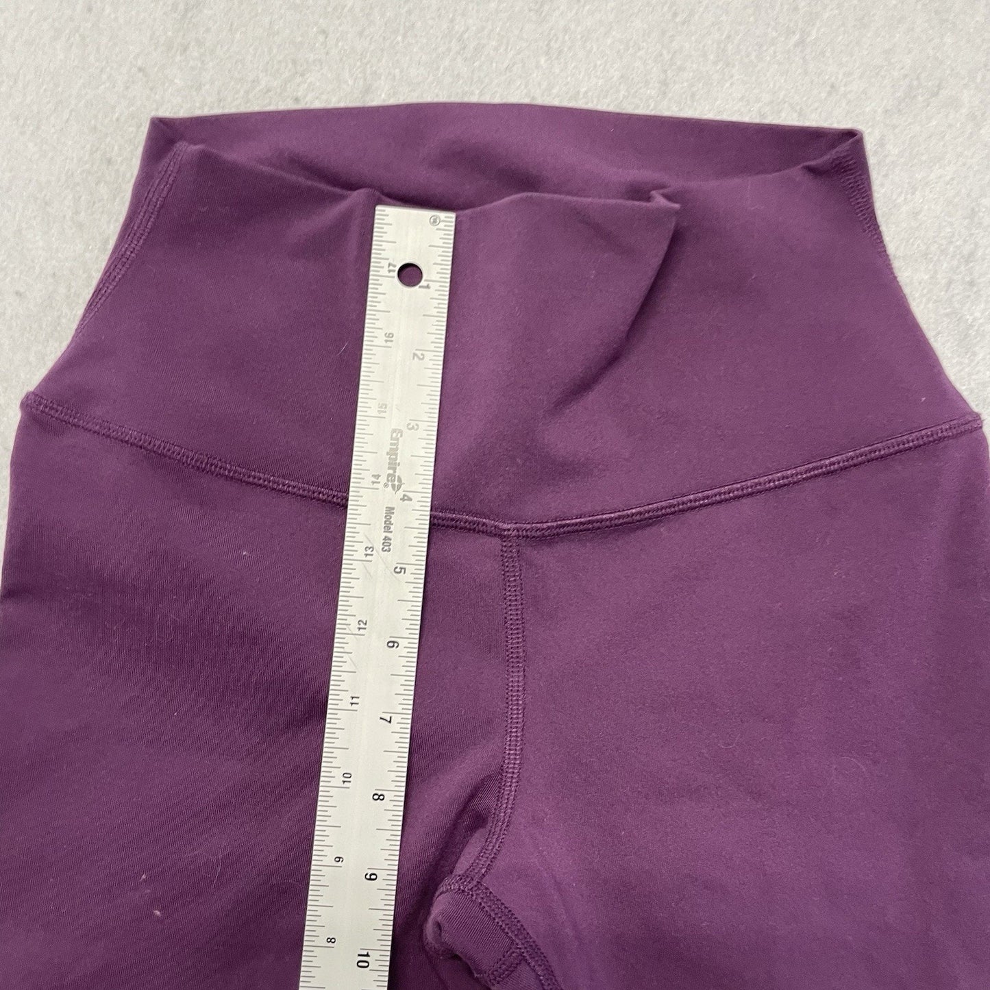 ALO High-Waist Leggings Women's Sz XS Purple Yoga