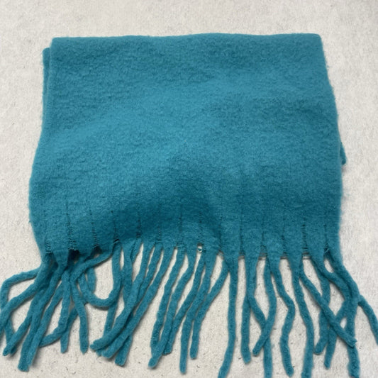 Anthropologie Brushed Woven Scarf Fringe Long Wide OS Fall