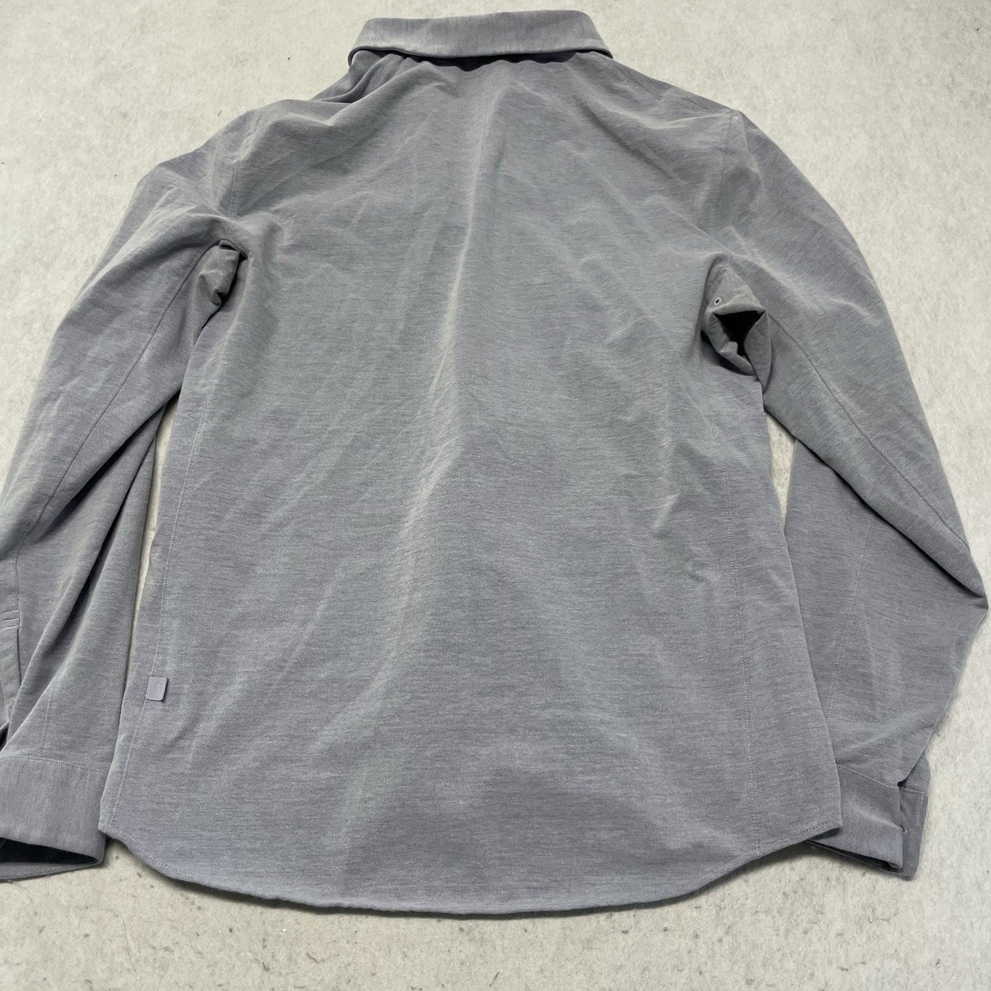 Lululemon Blue Long Sleeve Button Up Shirt *missing size