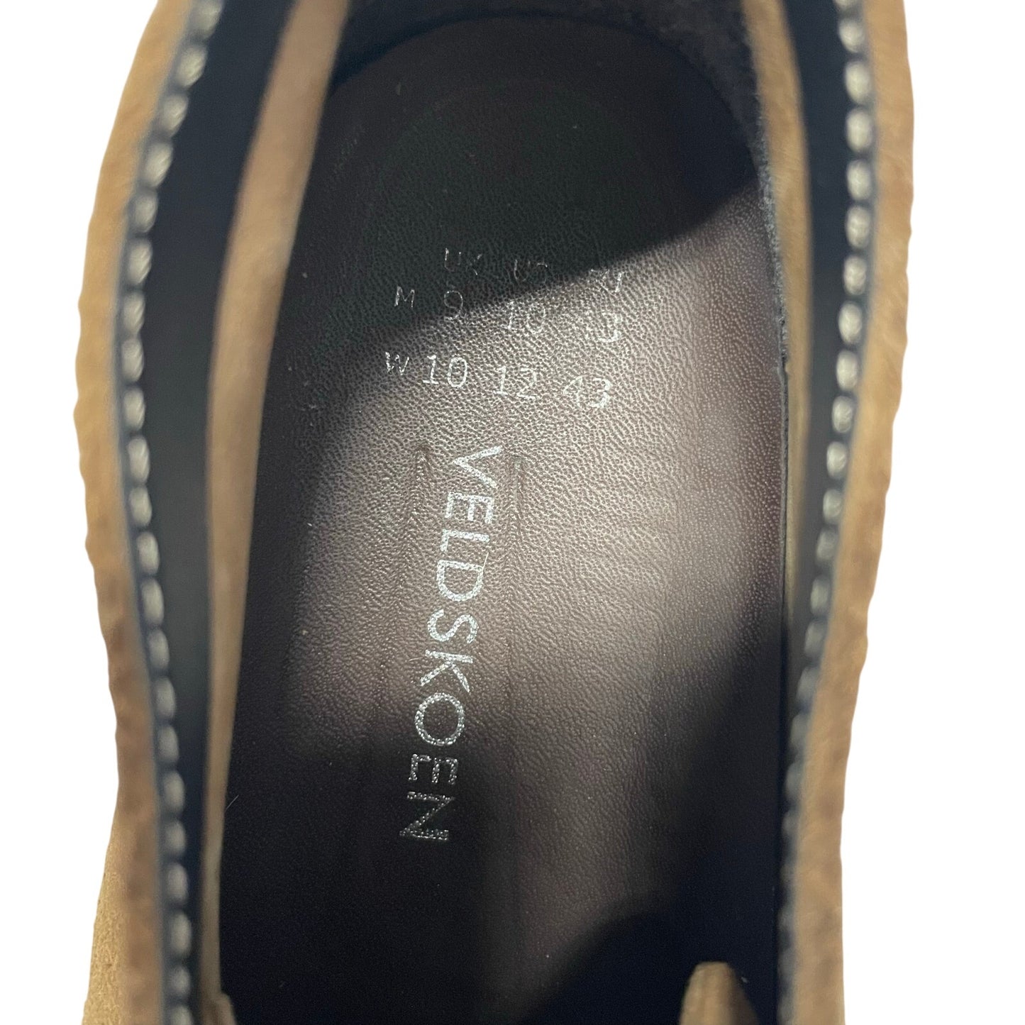 Veldskoen Men's Brown Suede Boots Size 10