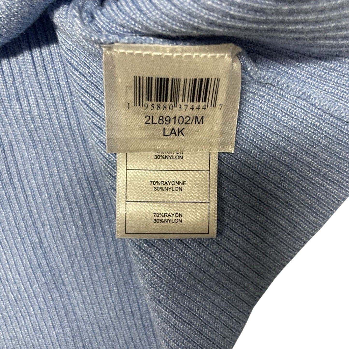 Karen Kane Sweater Women's Medium Short Sleeve Ribbed Cardigan