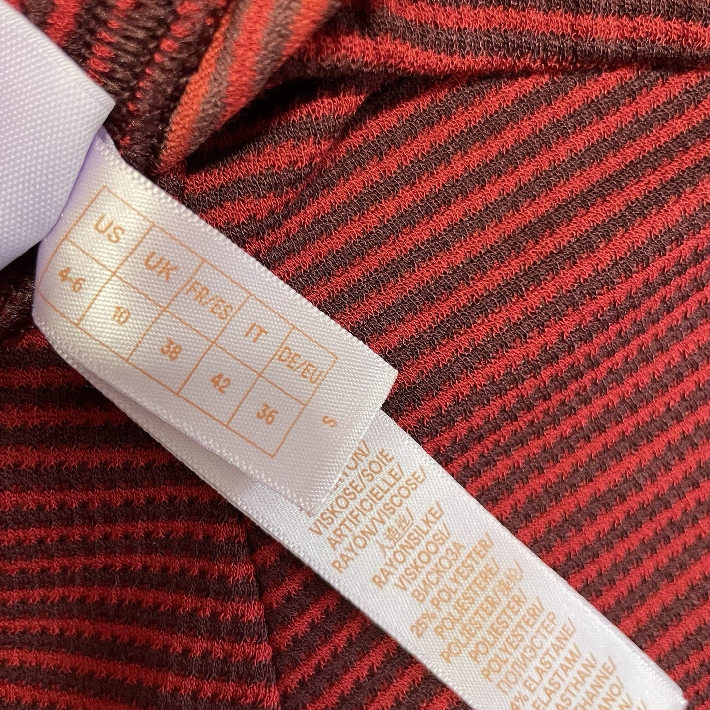 SAVAGE FENTY Pajama Sleep Pants Stripe Womens Size Small