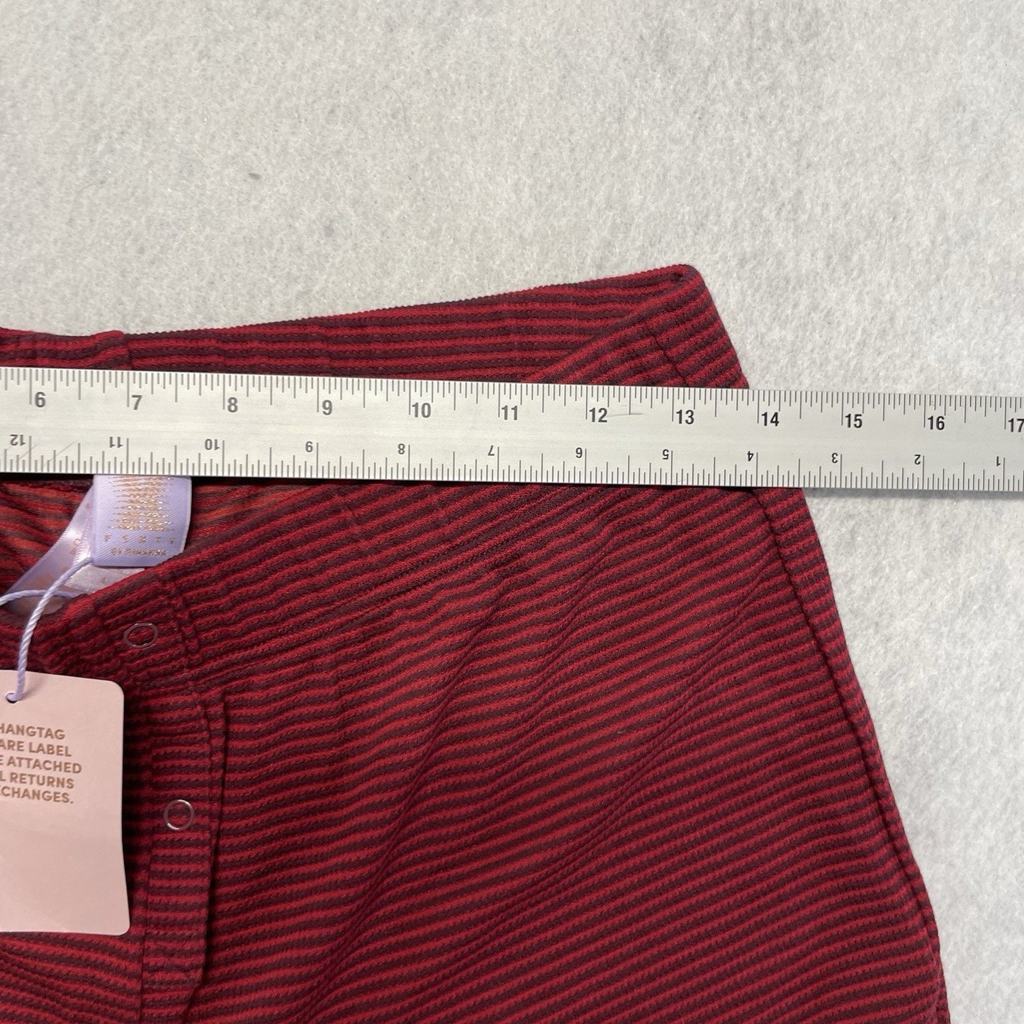 SAVAGE FENTY Pajama Sleep Pants Stripe Womens Size Small