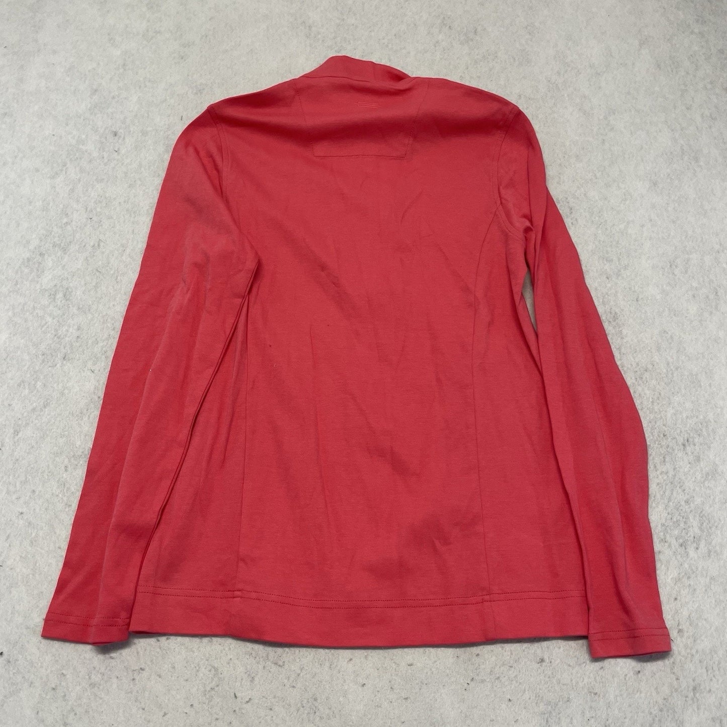 CARNOUSTIE Zip Mock Golf Shirt Women's Sz Small Pink Long Sleeve NWT