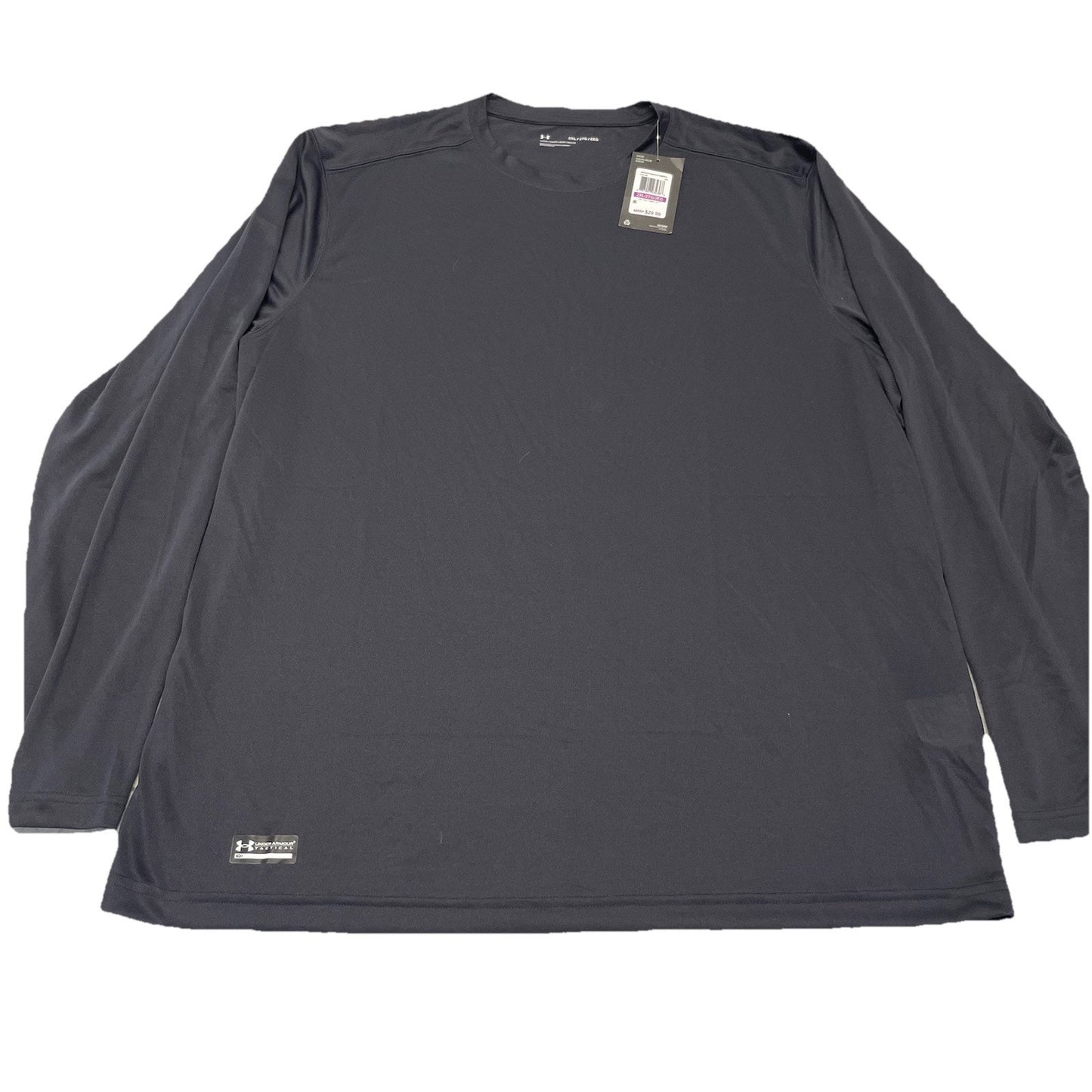 Under Armour Mens XXL UA Loose Tactical Tech LS Tee Shirt Long Sleeve T-Shirt