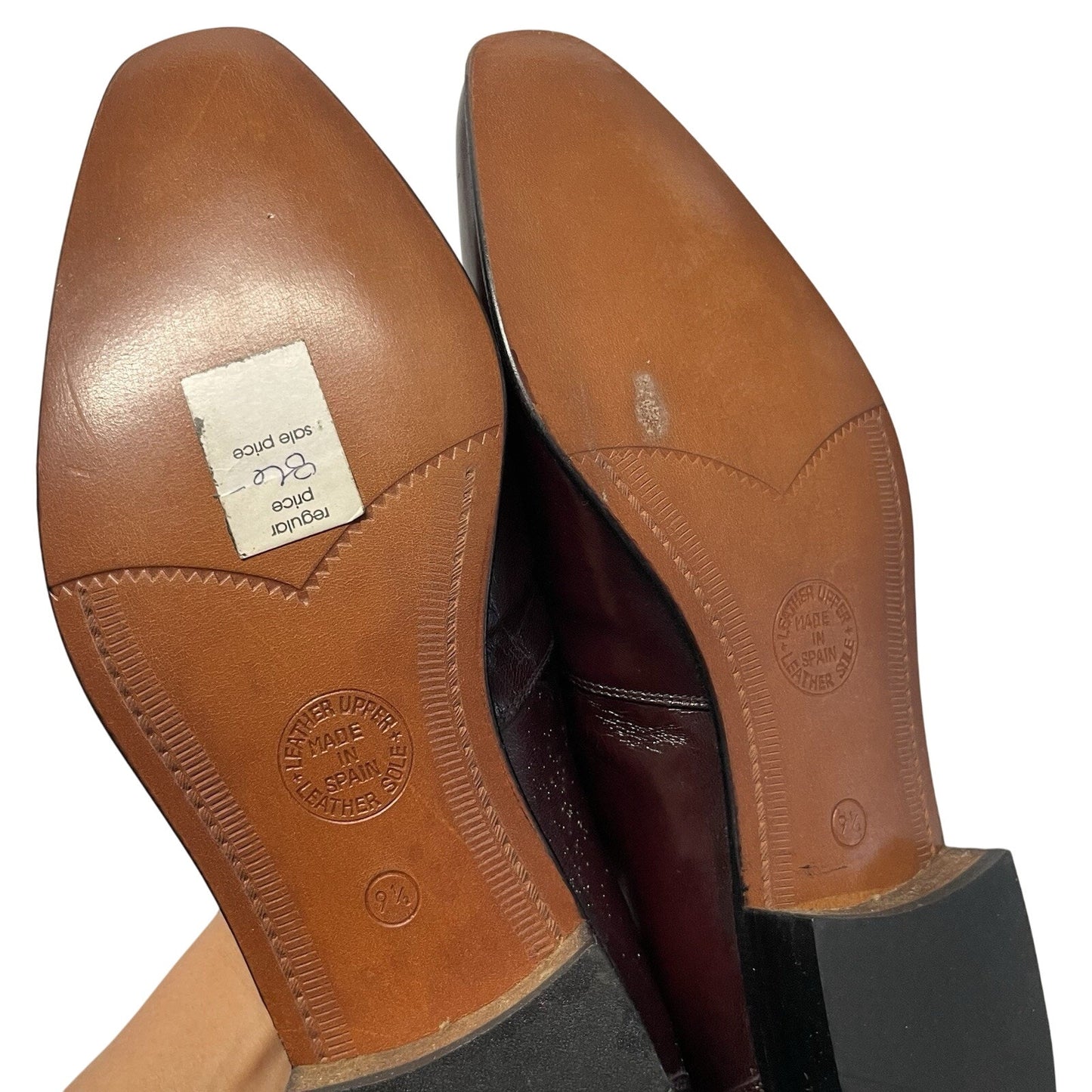 Claudio de Lorena Shoes Men's 9.5 Brown Leather Loafer