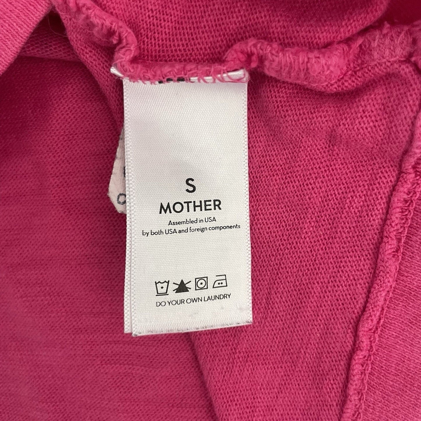 Mother Superior Shirt Women's Small Sinful Tee Trippy Tracers T Shirt Pink