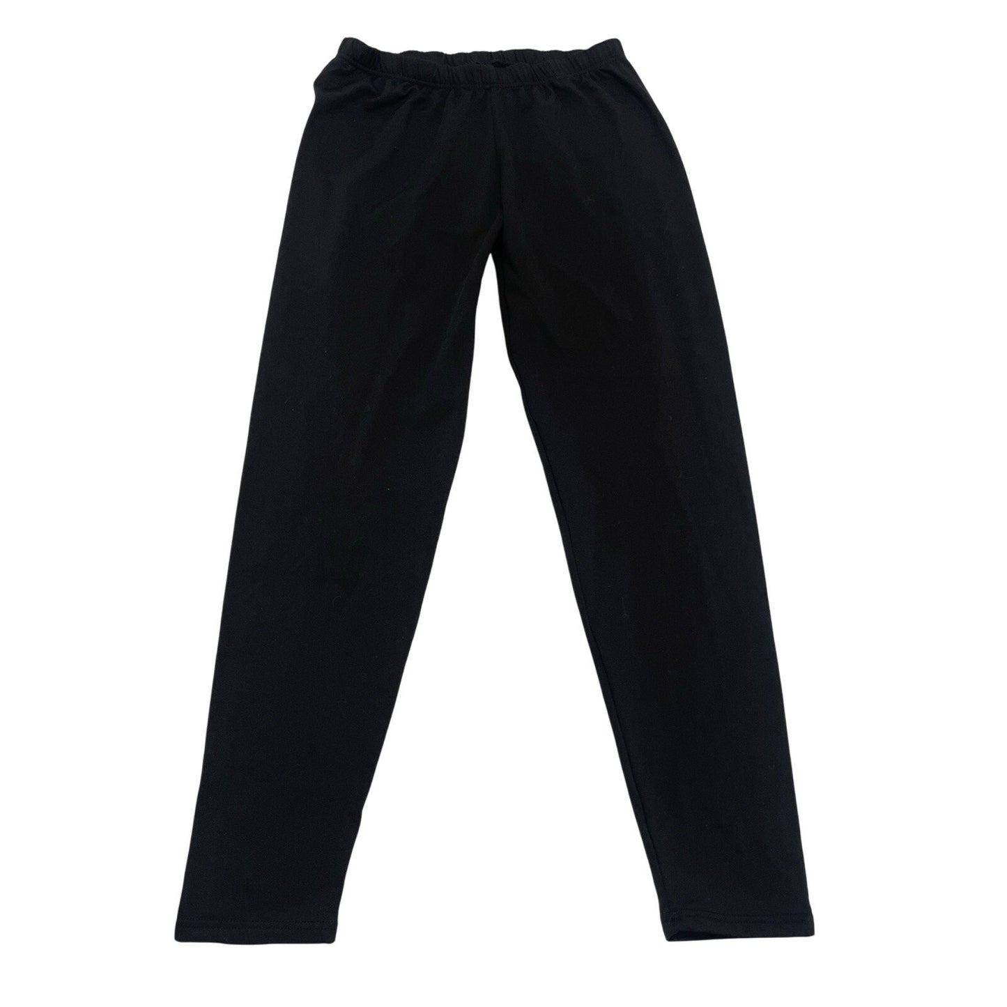 Thermajane Women's Small Long Johns Thermal Underwear Lines Base Layer Black