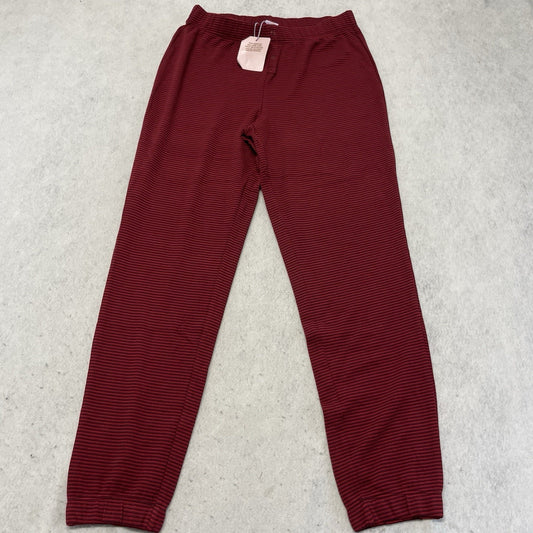 SAVAGE FENTY Pajama Sleep Pants Stripe Womens Size Small