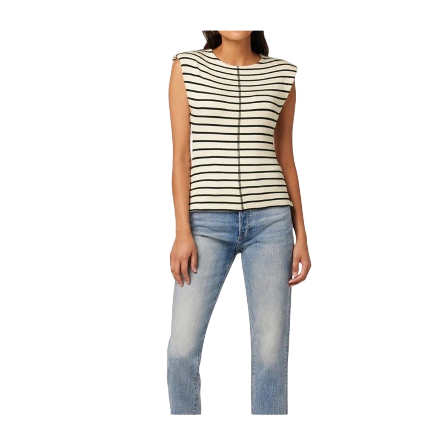 Joe's Women's The Daria Tank Small Stripe Top
