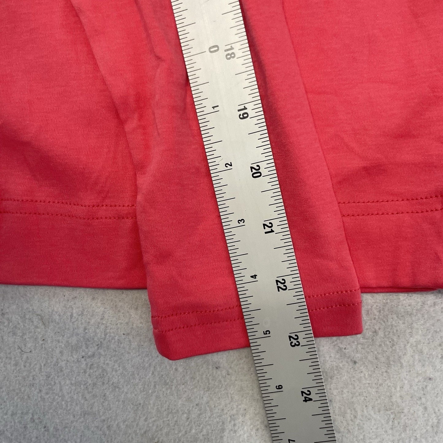 CARNOUSTIE Zip Mock Golf Shirt Women's Sz Small Pink Long Sleeve NWT