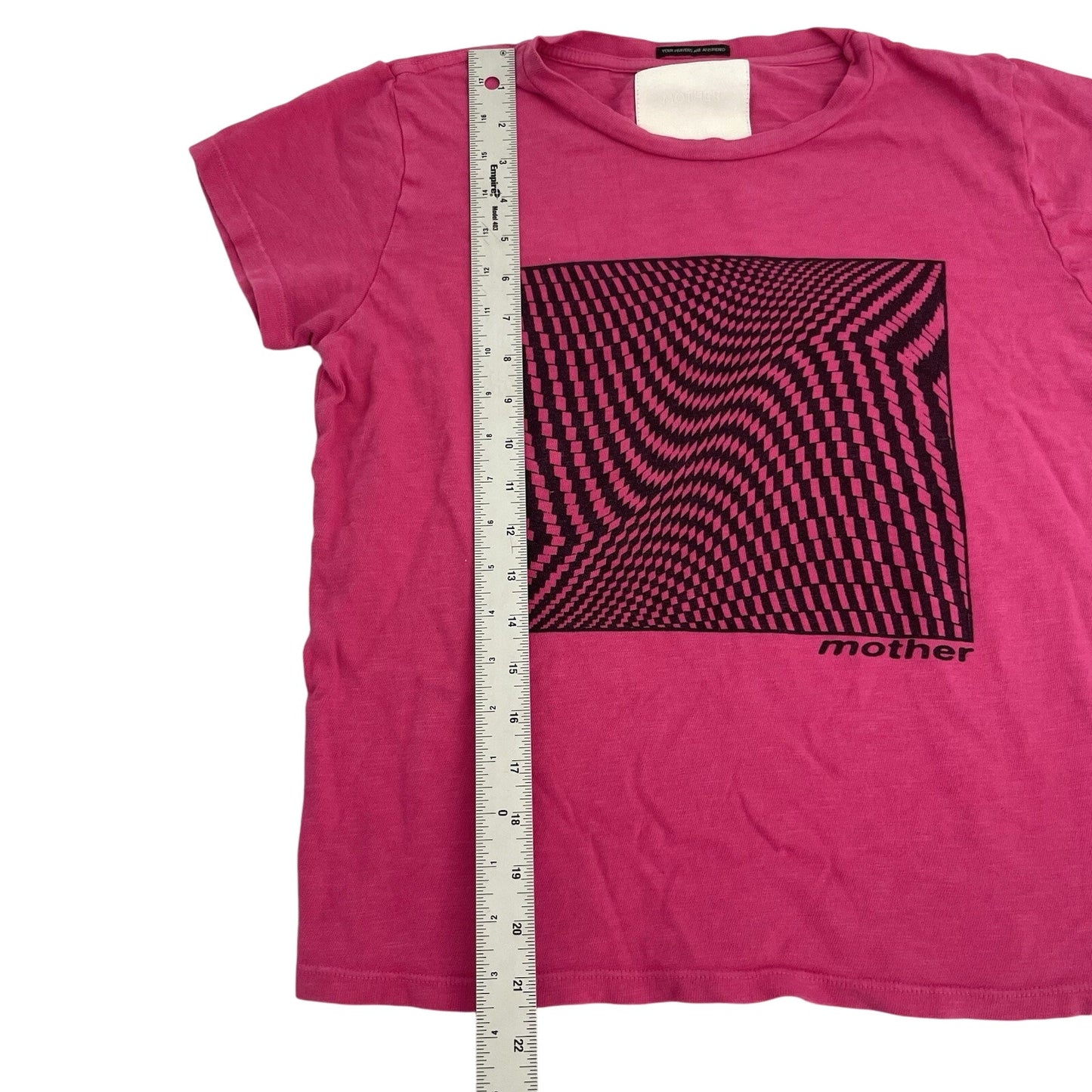 Mother Superior Shirt Women's Small Sinful Tee Trippy Tracers T Shirt Pink