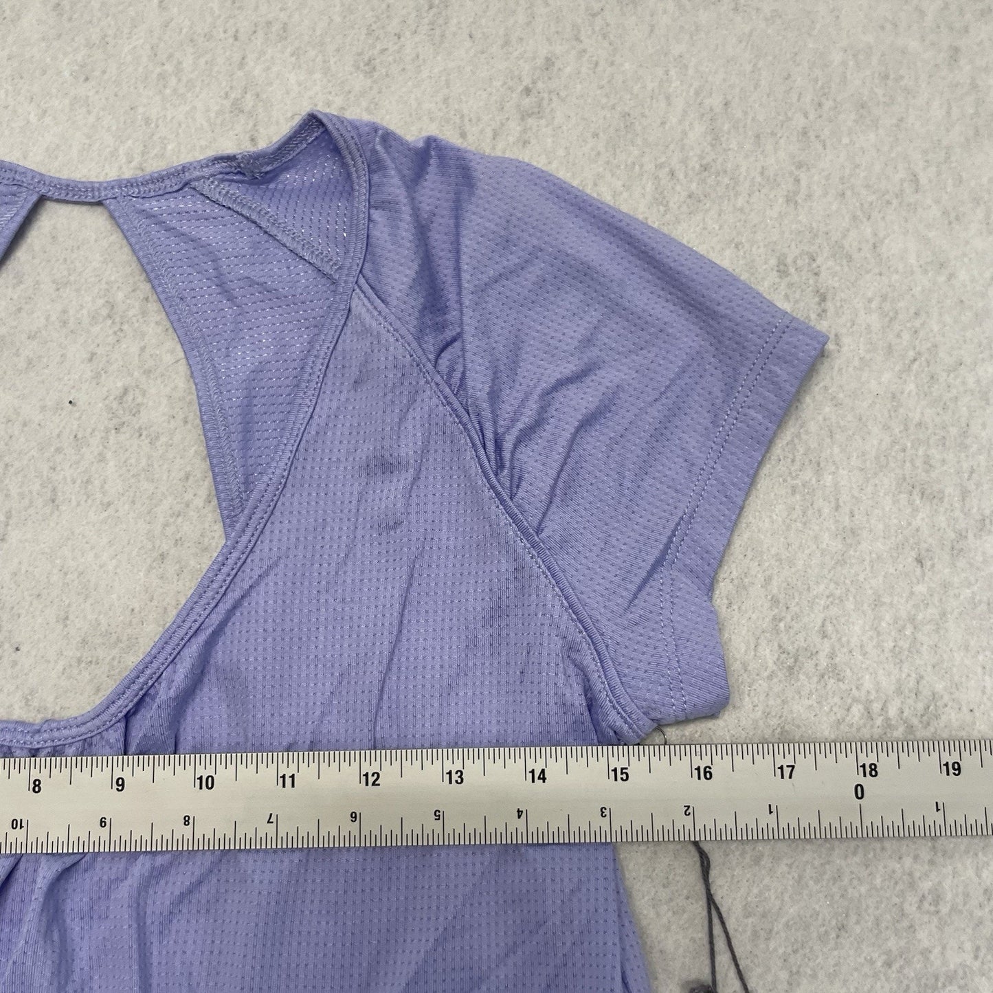 Lija Sleeveless Keyhole Back Athletic Tank Top Small Golf Shirt Athleisure