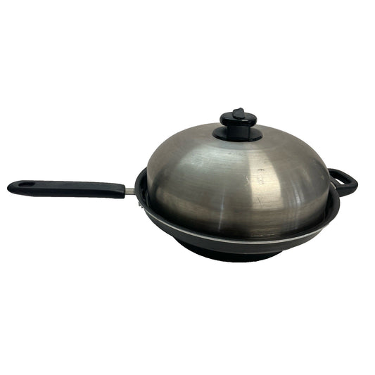Turbo Cooker 4-Piece All-in-One Stainless Steel Pan Cooking System