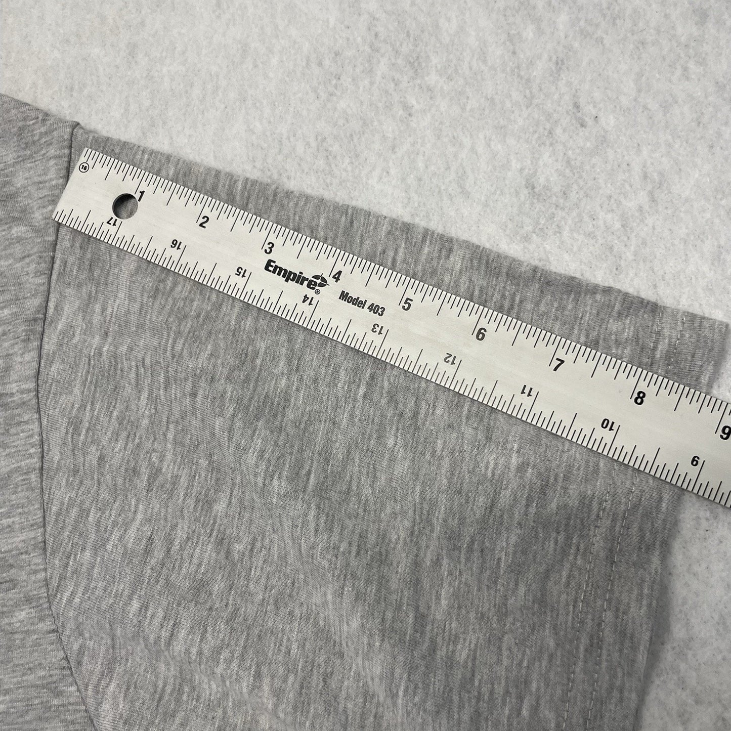 Arizona T Shirt Men's 2XL Gray Graphic Print Short Sleeve