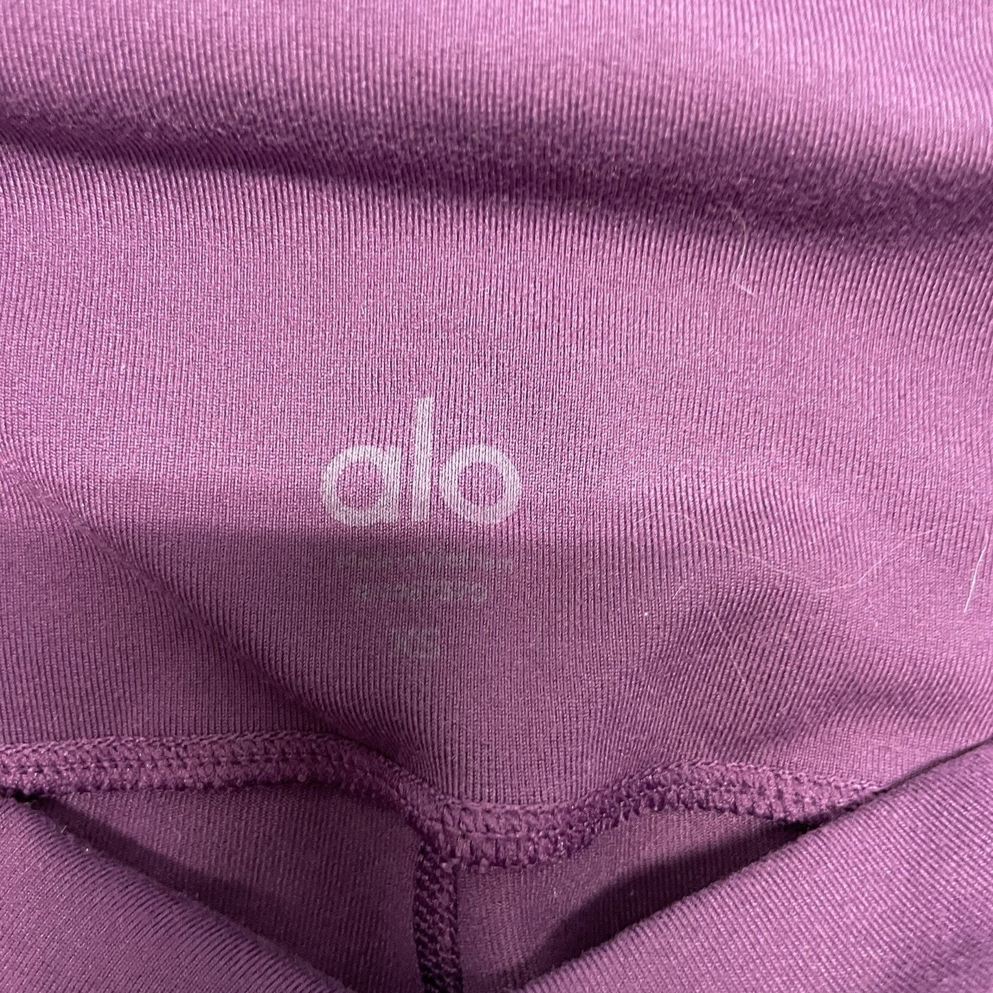 ALO High-Waist Leggings Women's Sz XS Purple Yoga