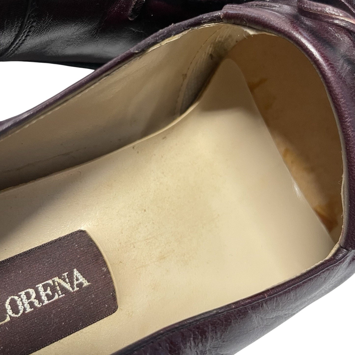 Claudio de Lorena Shoes Men's 9.5 Brown Leather Loafer