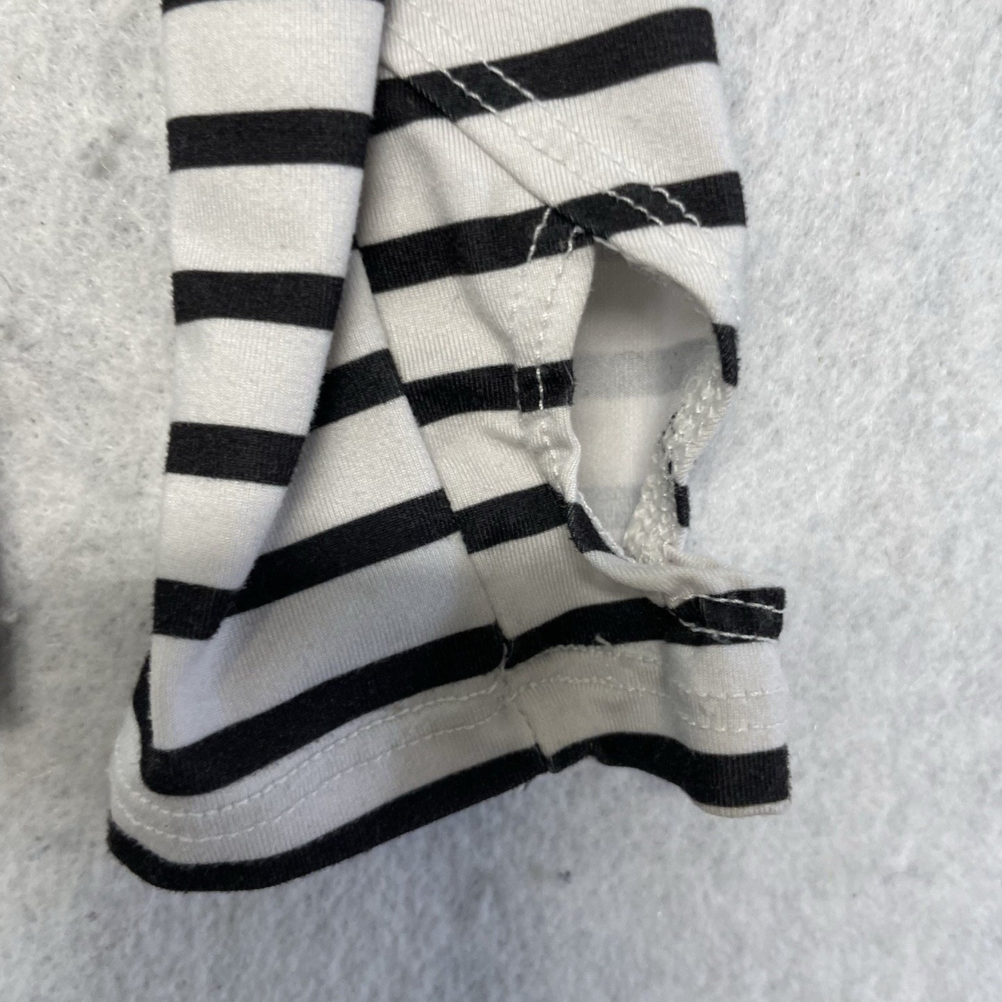 Corbeaux Women's Tempo Turtleneck Base Layer Shirt Small White/Black