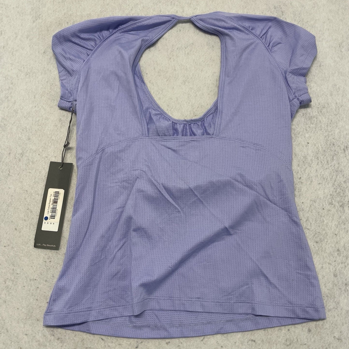 Lija Sleeveless Keyhole Back Athletic Tank Top Small Golf Shirt Athleisure