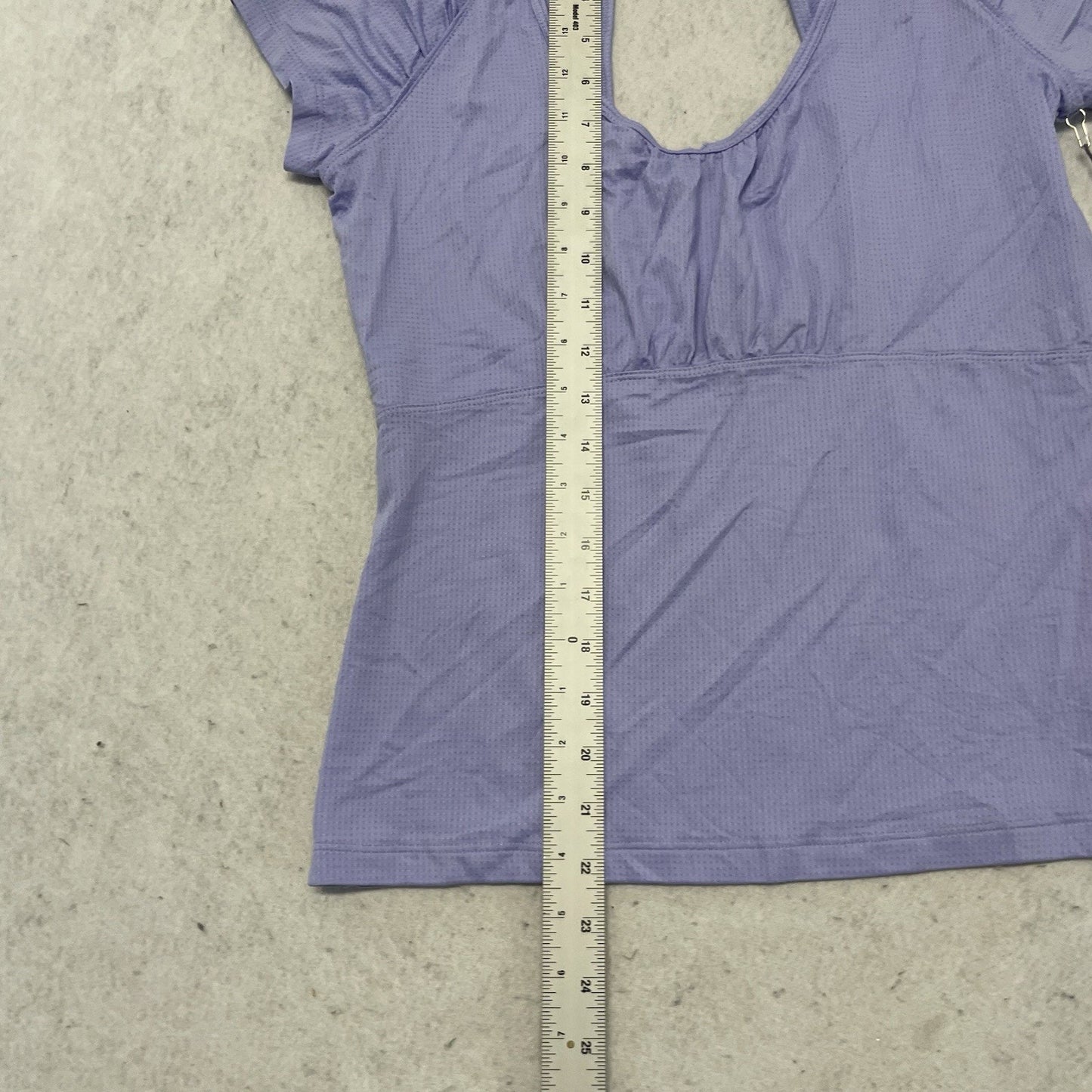 Lija Sleeveless Keyhole Back Athletic Tank Top Small Golf Shirt Athleisure