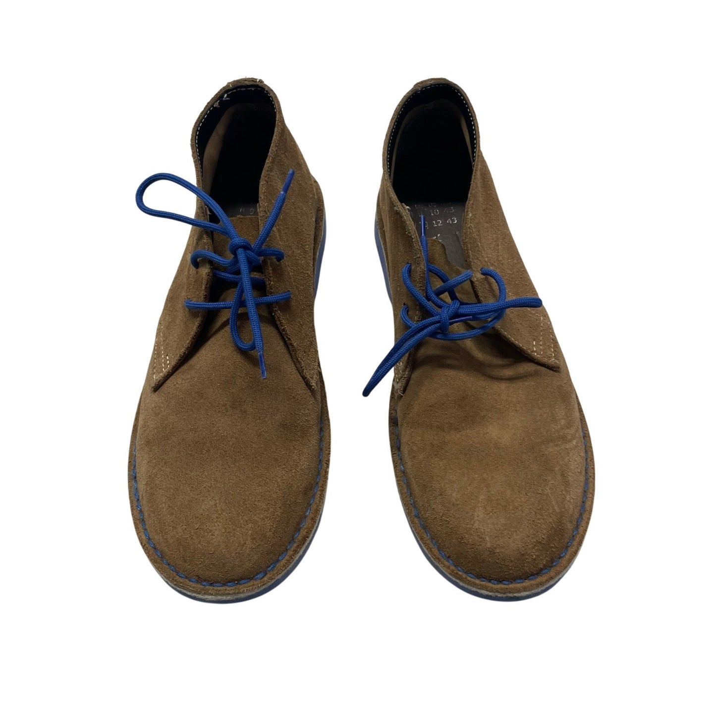 Veldskoen Men's Brown Suede Boots Size 10