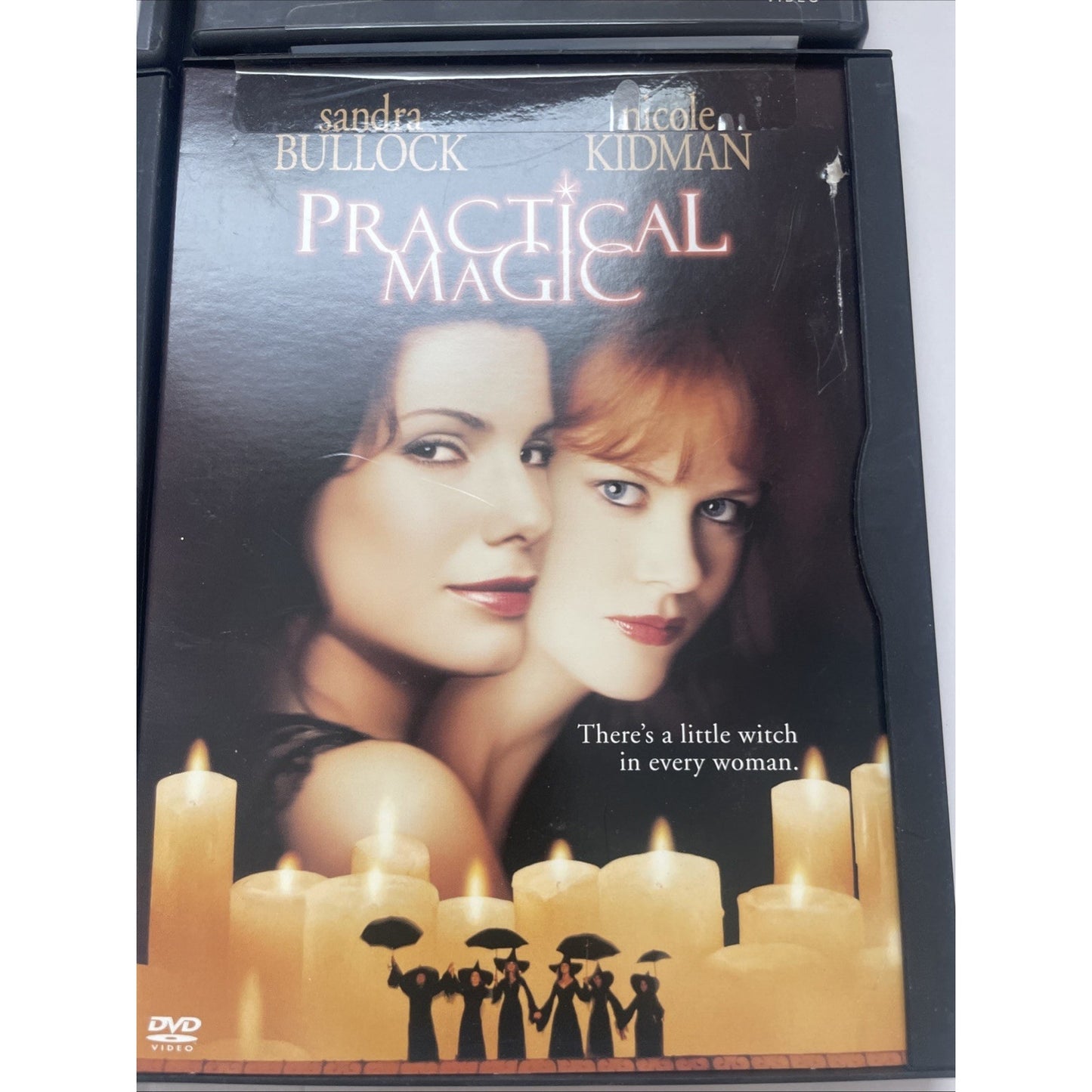 6 Movie DVD Lot Dynasty, Borne Ultimatum, Practical Magic, Unusual Suspect