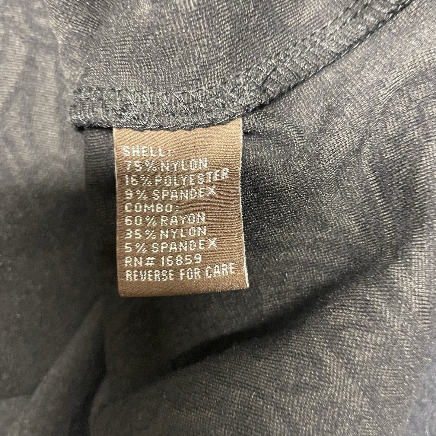 J McLaughlin Dress Medium Black Paisley Jacquard Quarter Zip Bedford Long Sleeve