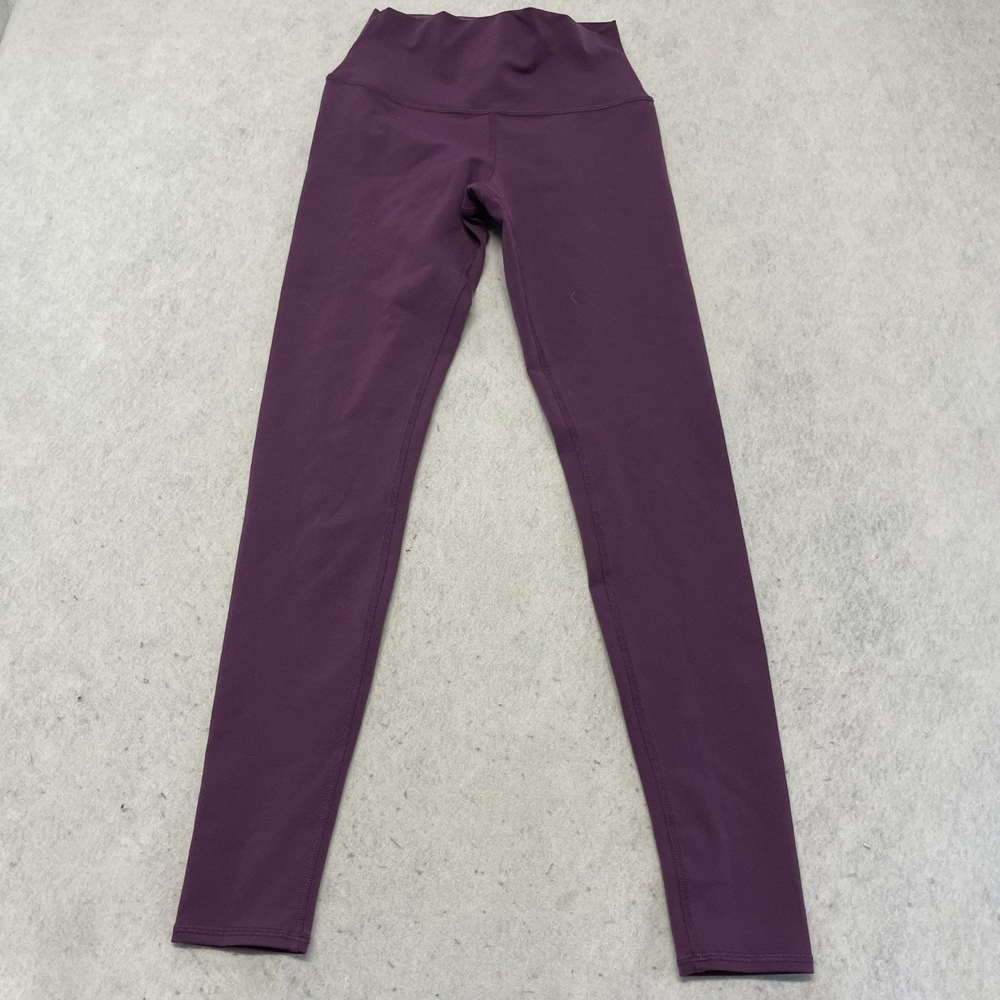 ALO High-Waist Leggings Women's Sz XS Purple Yoga
