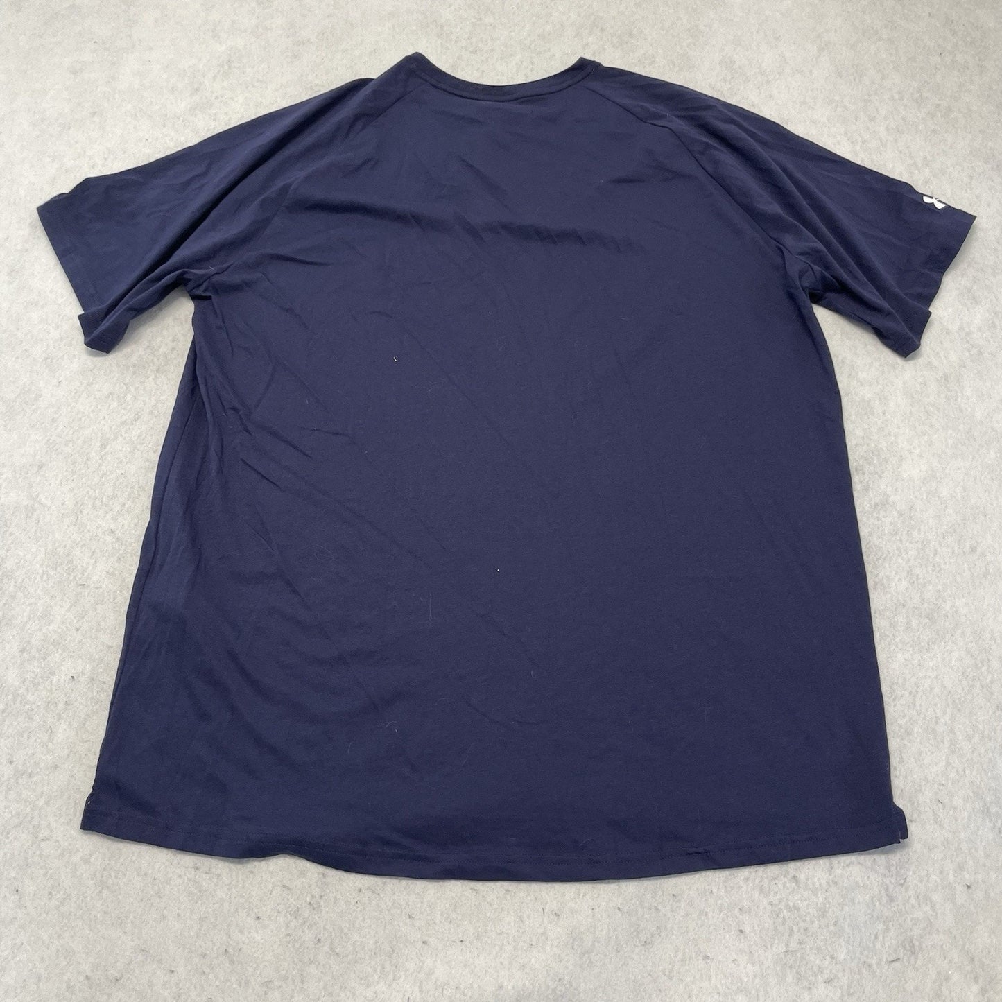 Under Armour T-Shirt 2XL Men's UA Short Sleeve Athletic Loose Fit