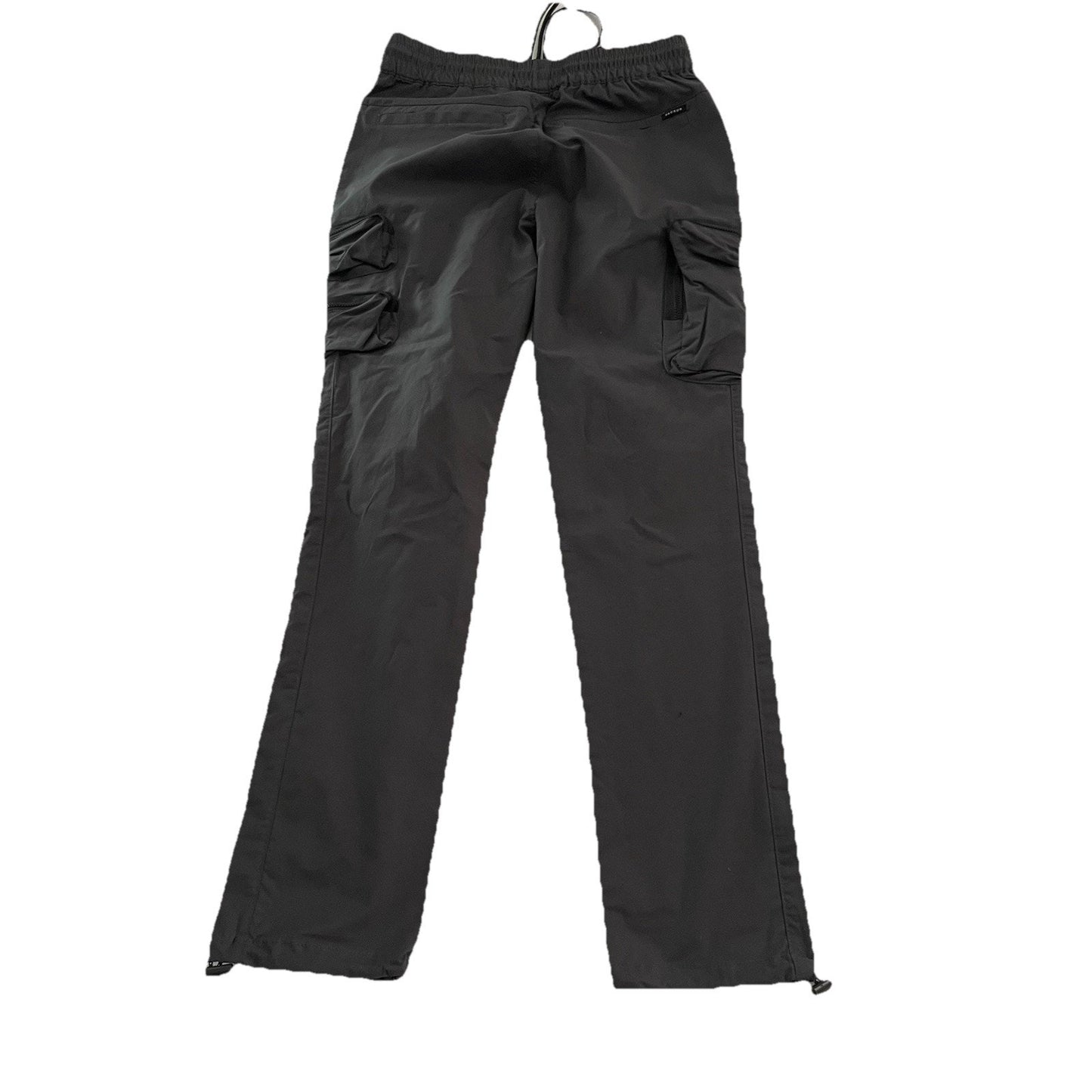 PacSun Cargo Pants Men's XS Gray Elastic Drawstring Gorpcore