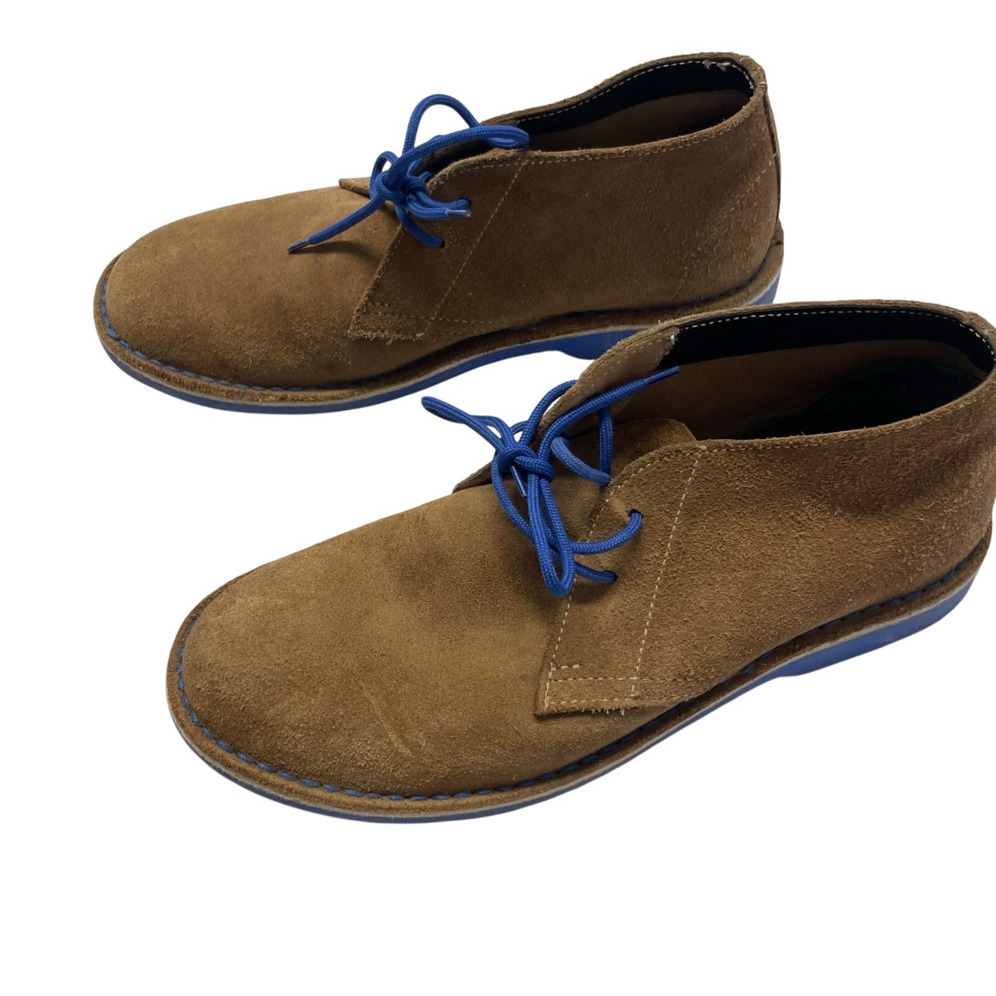 Veldskoen Men's Brown Suede Boots Size 10