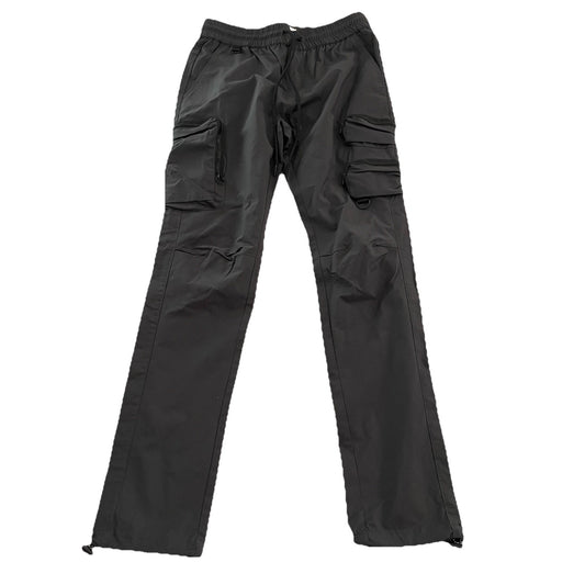 PacSun Cargo Pants Men's XS Gray Elastic Drawstring Gorpcore