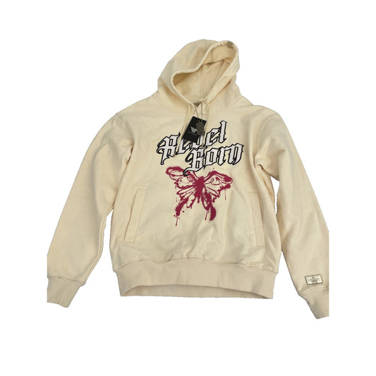 Watson Los Angeles Rebel Born Graphic Art Hoodie S NWT Streetwear Sweater Men's