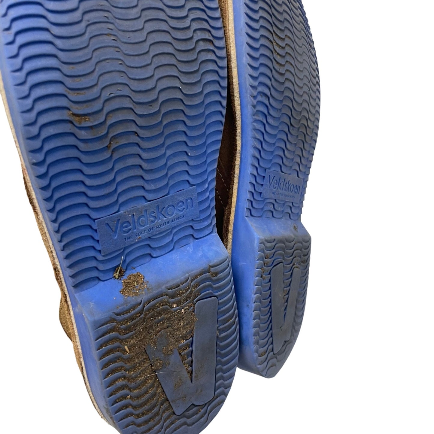 Veldskoen Men's Brown Suede Boots Size 10