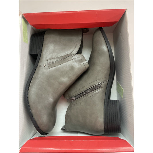 AMERICAN RAG CIE ACADEEP GREY WOMEN BOOTS SIZE 10 W