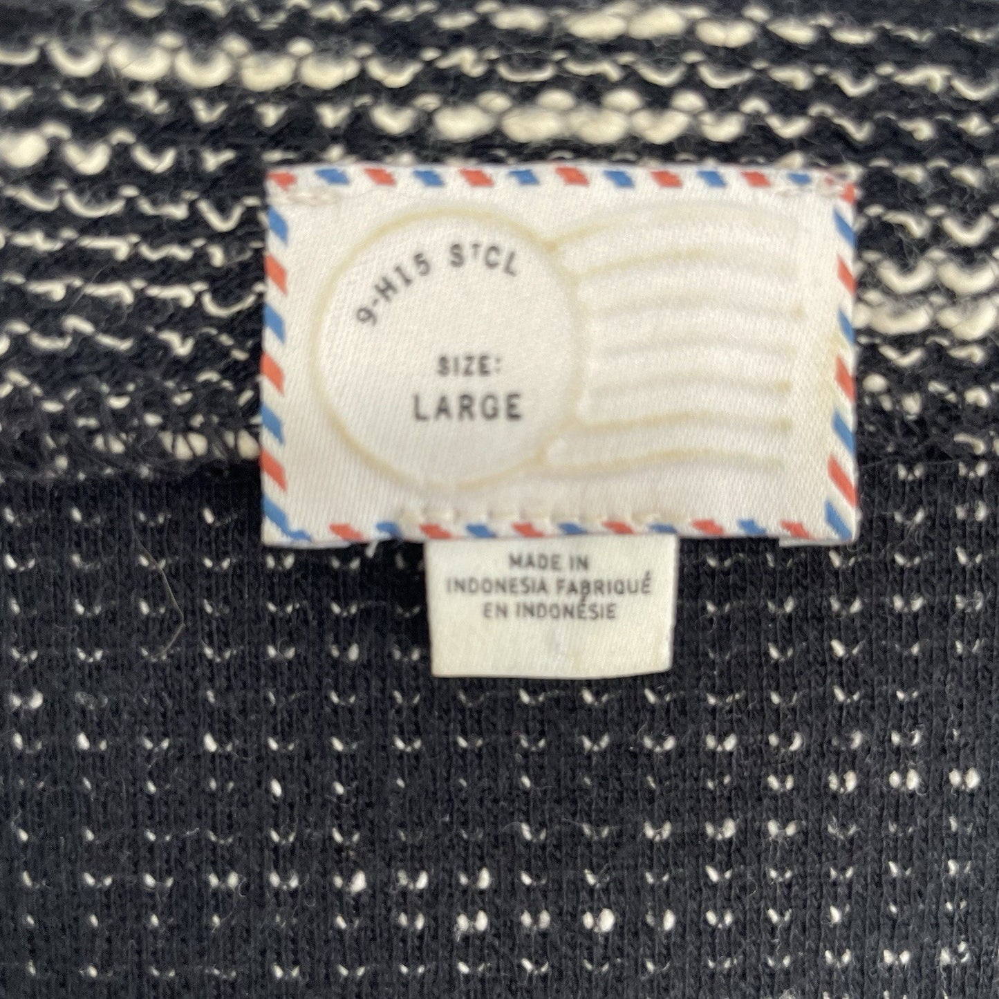 Anthropologie Dress Large Tunic Top Shirt Lace Sleeves Postage 9-H15 STCL *flw