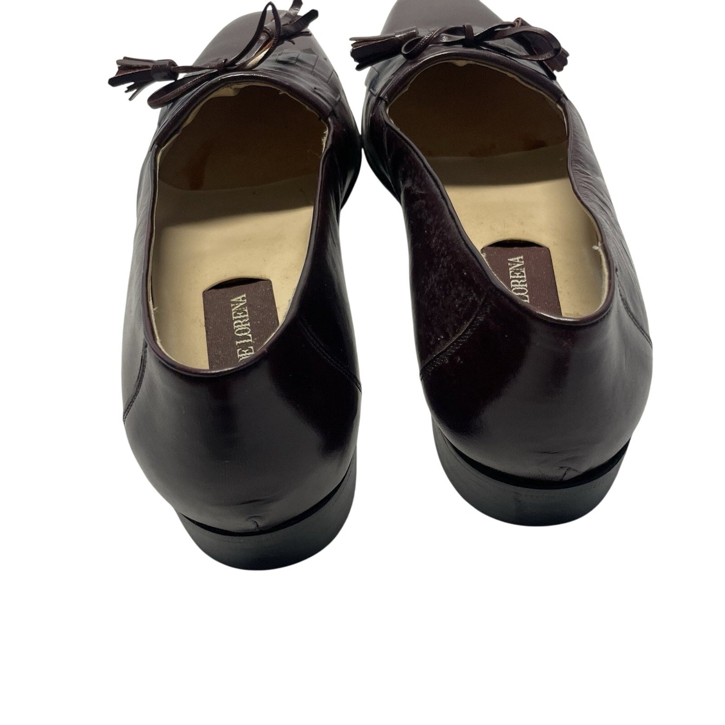 Claudio de Lorena Shoes Men's 9.5 Brown Leather Loafer