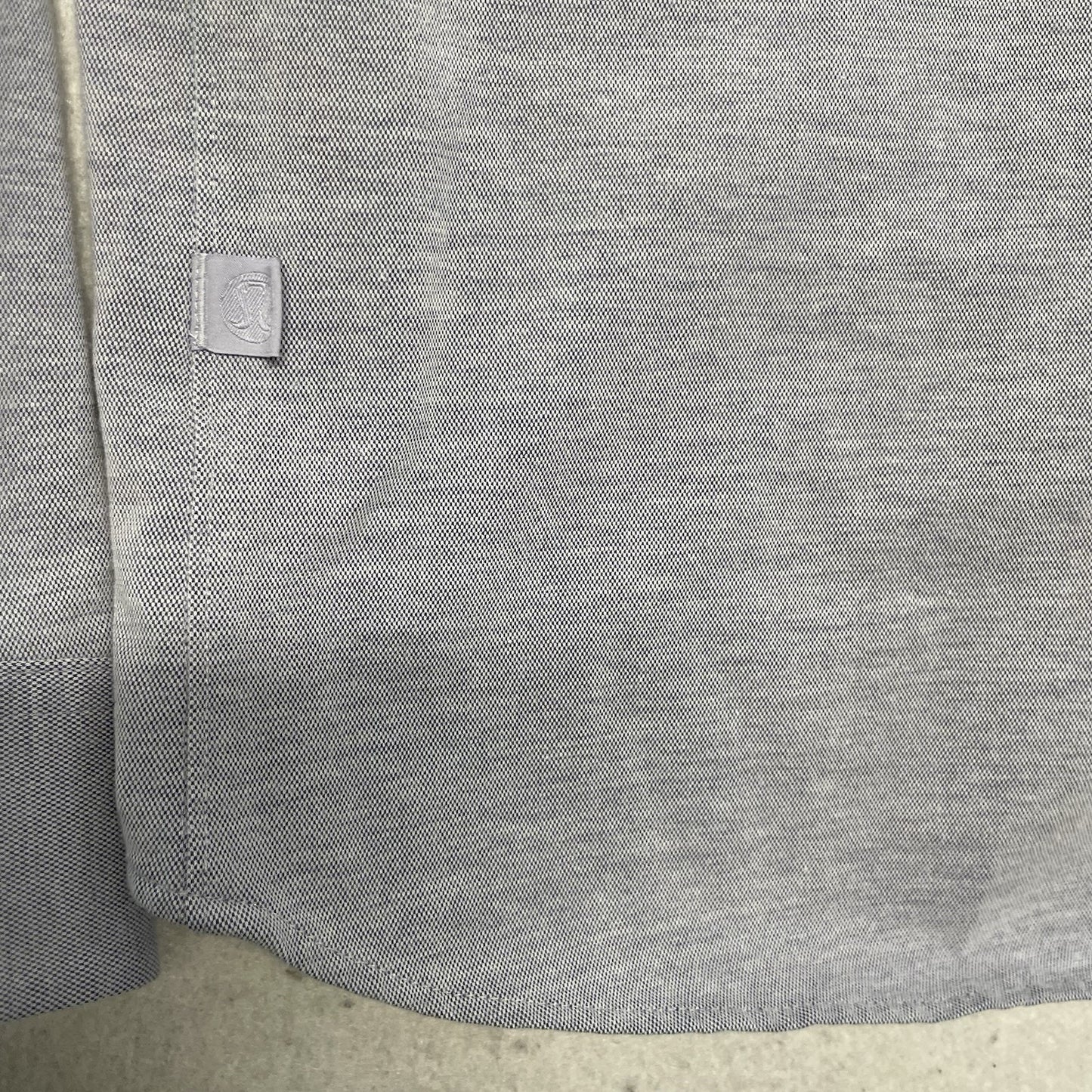 Lululemon Blue Long Sleeve Button Up Shirt *missing size