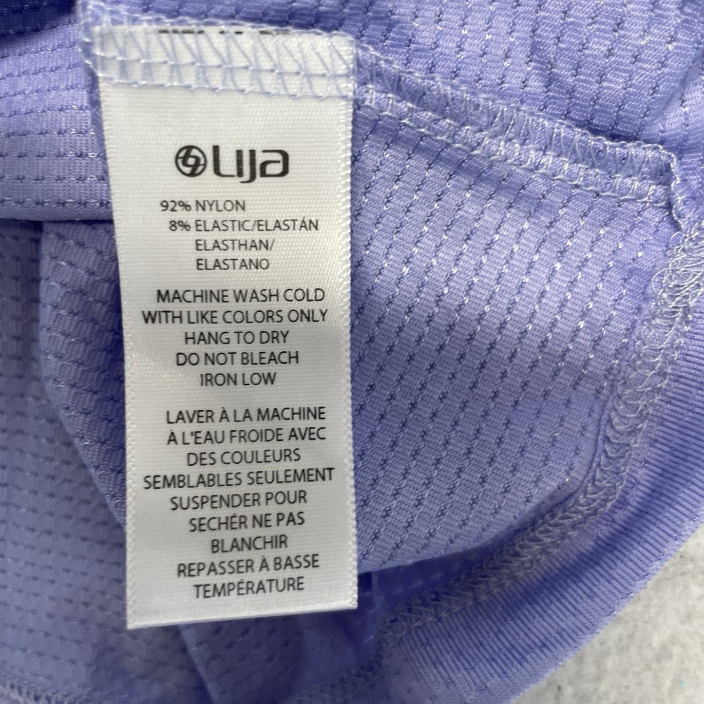 Lija Sleeveless Keyhole Back Athletic Tank Top Small Golf Shirt Athleisure