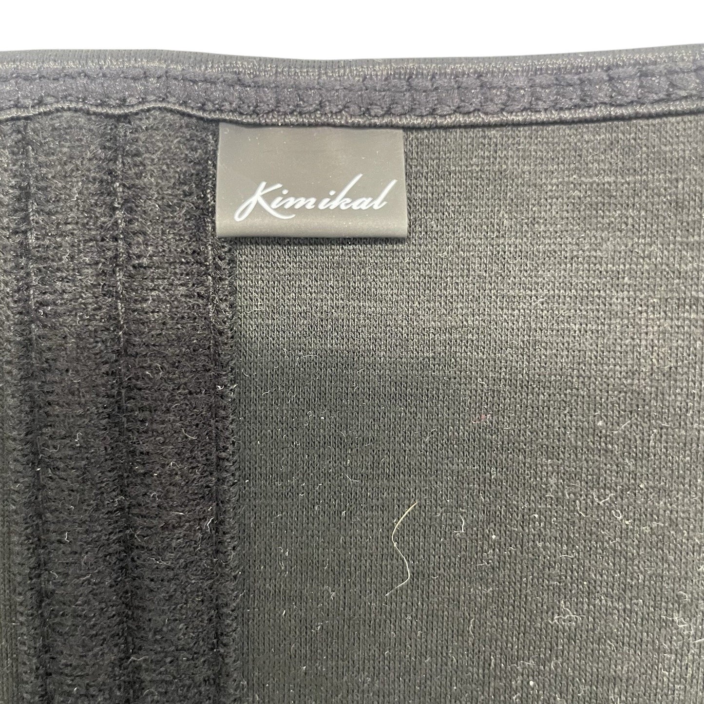 New Kimikal Waist Trainer Corset Women's Size Medium Black